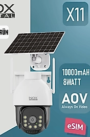 Inox-x11 e sim Aov 7/24 kayıt