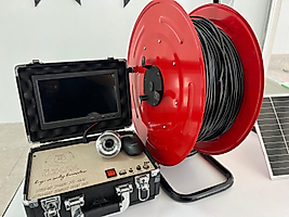 50 Metre Kuyu ve sondaj kamerası