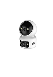 İNOX 12IPC 3+3 Megapiksel 1080P Full HD Wi-Fi Çift Lensli Gece Görüşlü Bebek Kamerası İç Ortam Kamera