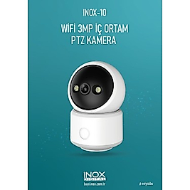 INOX-X10 3MP HİEASY İÇ ORTAM PTZ KAMERA