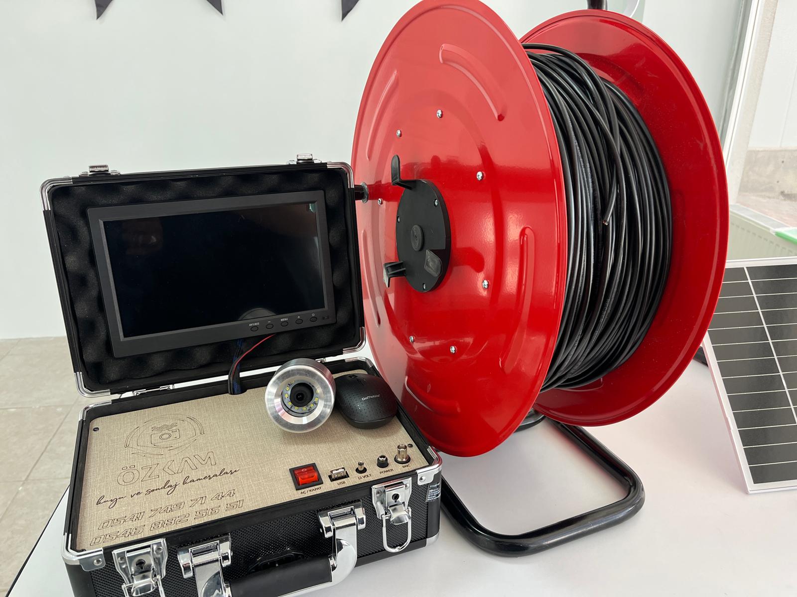 50 Metre Kuyu ve sondaj kamerası