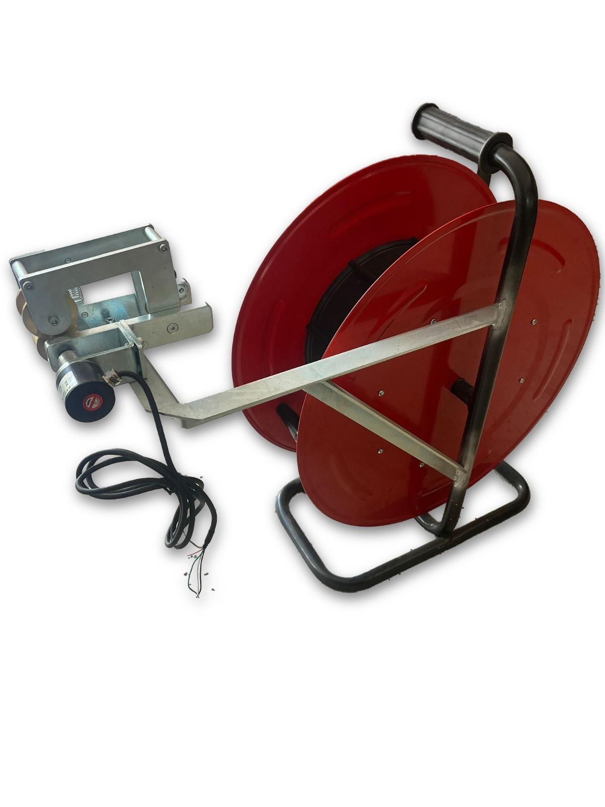 Metre sayaç aparatlı boş kablo tamburu