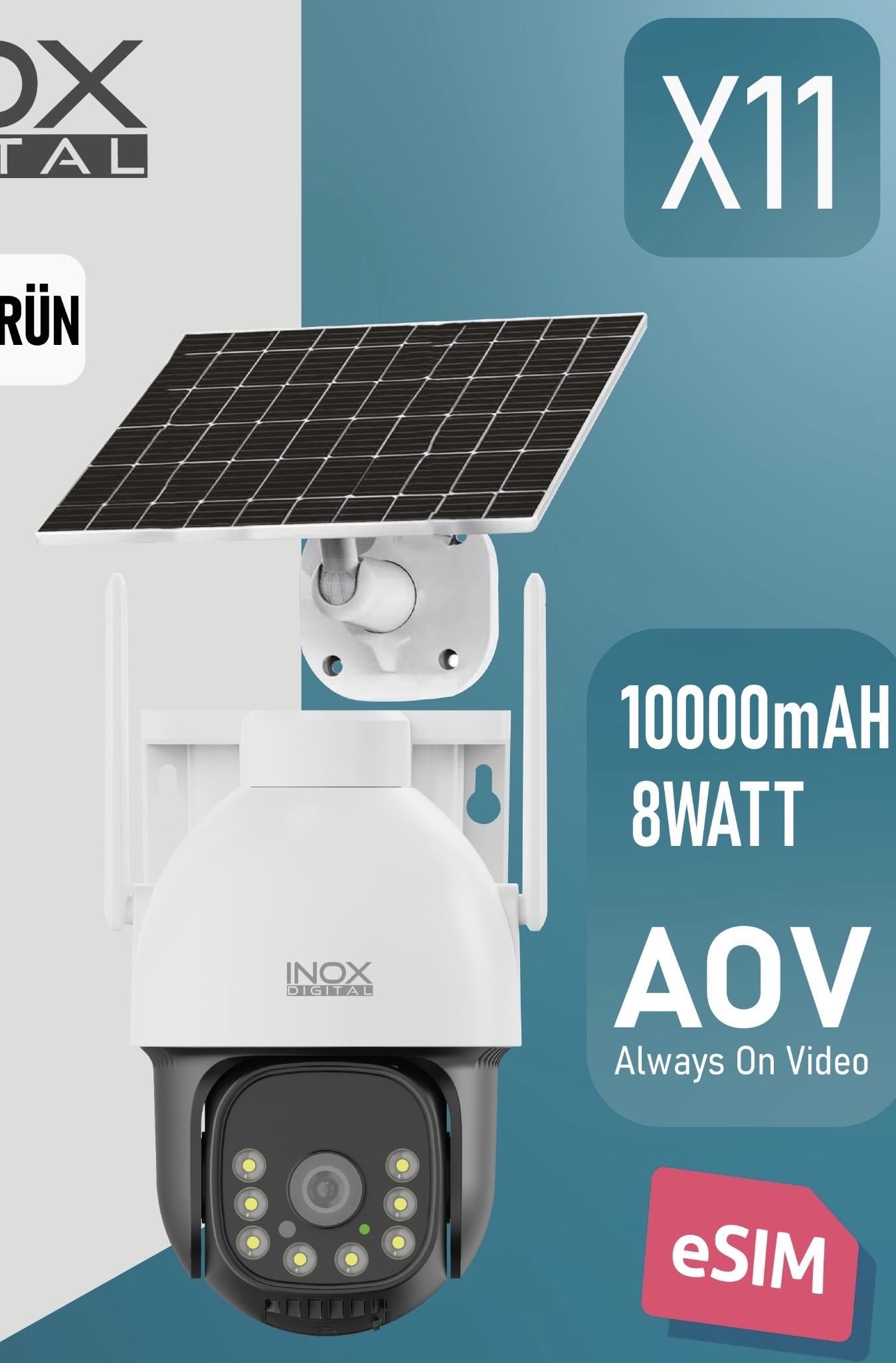 Inox-x11 e sim Aov 7/24 kayıt