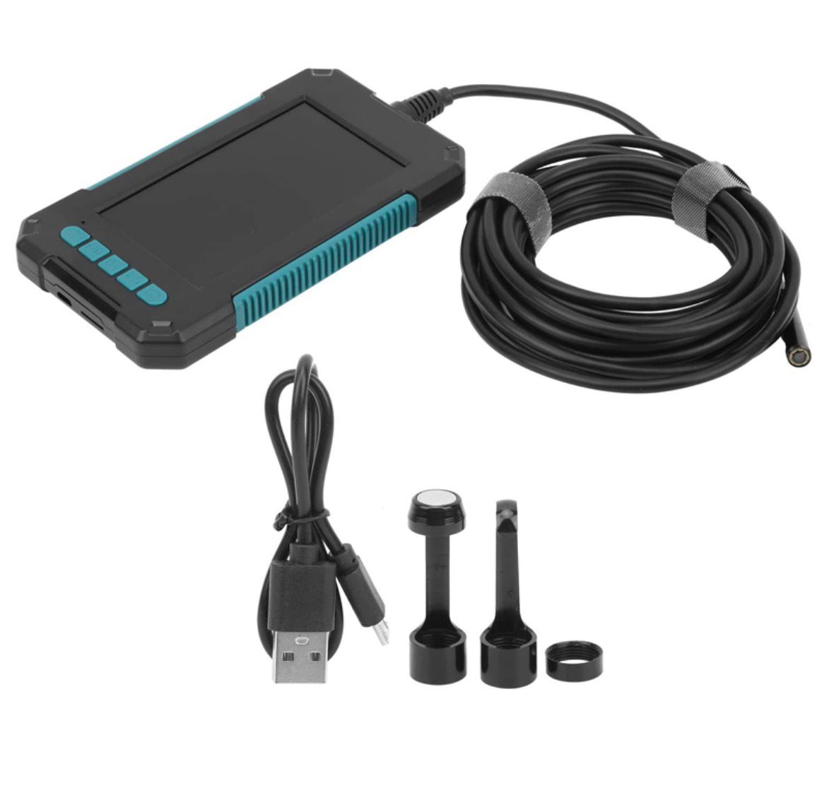 ÖZKAM TEKNOLOJİ-ÇİFT LENSLİ ENDOSKOP YILAN KAMERA