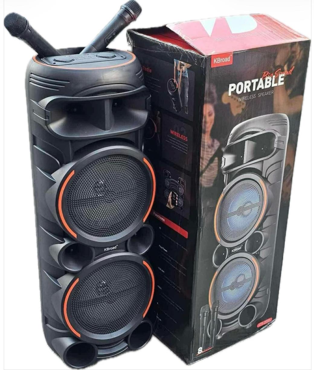 ÖZKAM TEKNOLOJİ KBroad Taşınabilir kablosuz hoparlör